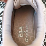 Fila women's training sneakers new, size 38, white pink