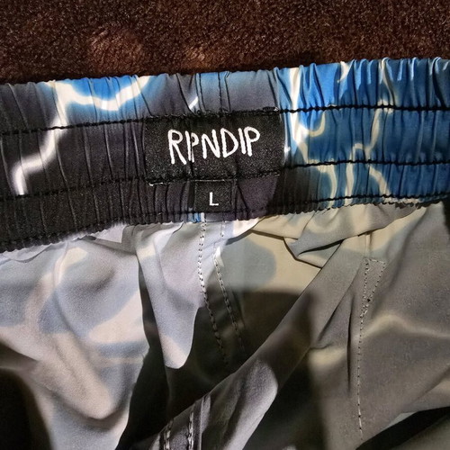 Rip N Dip men's swimwear like new, multicolor, size L