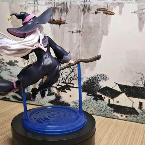 Elaina Wandering Witch PVC Figure 19x20cm new