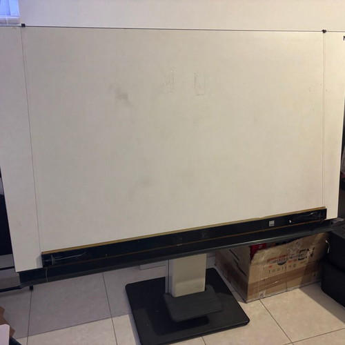 Architectural drafting table used with hydraulic mechanism 120x180cm