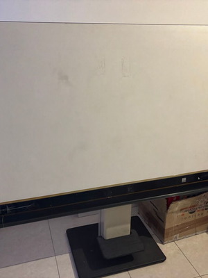 Architectural drafting table used with hydraulic mechanism 120x180cm