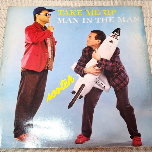 Scotch Take Me Up Man In The Man 12' vinyl used, electronic