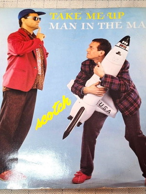 Scotch Take Me Up Man In The Man 12' βινύλιο μεταχειρισμένο, ηλεκτρονική
