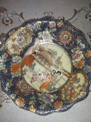 Old vase in perfect condition like new