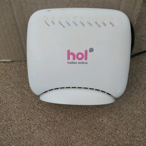 ADSL Router ZTE model ZXHN H108n used