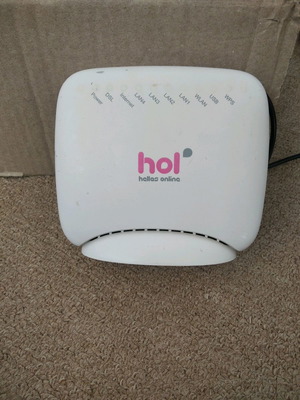 ADSL Router ZTE model ZXHN H108n used