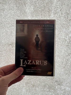 Lazarus DVD movie used, horror science fiction film