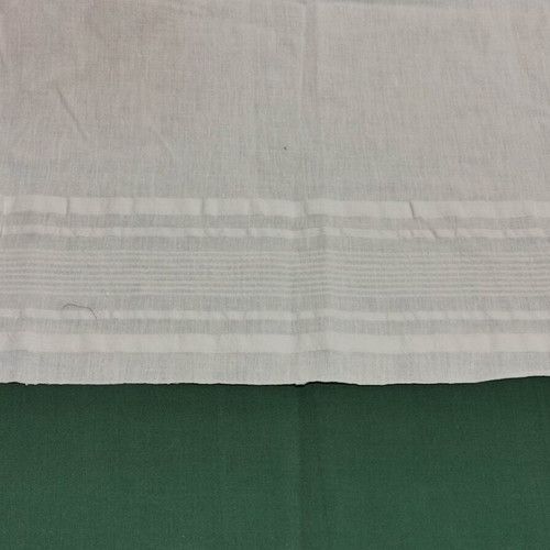 Woven towel from 1950 used