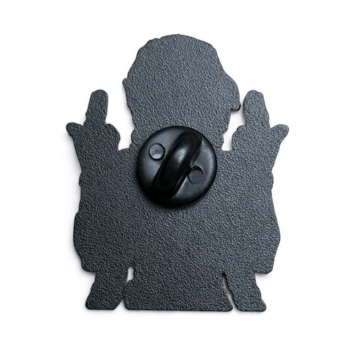 Jinx enamel pin like new, blue and purple