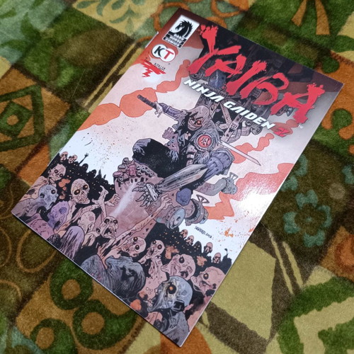 Yaiba Ninja Gaiden Z collectible mini comic used