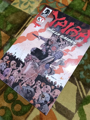 Yaiba Ninja Gaiden Z collectible mini comic used