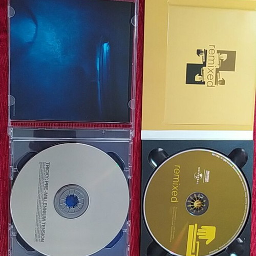 Tricky 4 CD set including Remixed, Blowback, Vulnerable, Angels with Dirty Faces