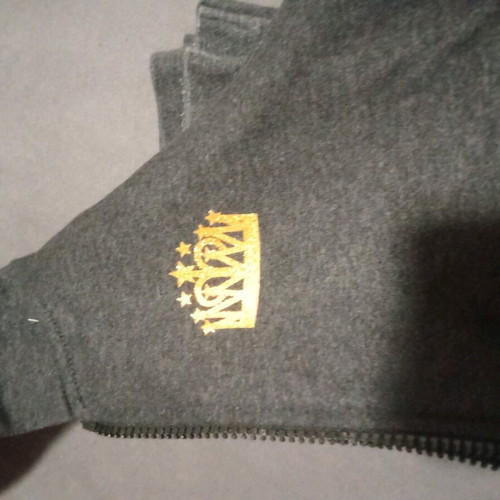 Energiers gray cardigan 4 years like new