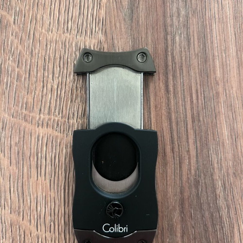 Cigar accessories like new with cedar humidifier, Colibri cutter and Xikar hygrometer