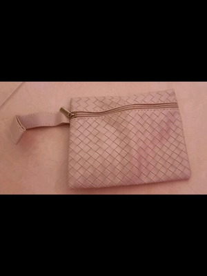 Toiletry bag like new, can be purse, wallet or case