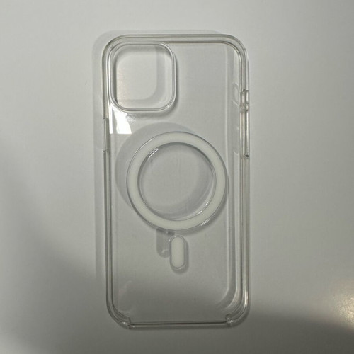Apple official case for 12 Pro Max with MagSafe clear like new
