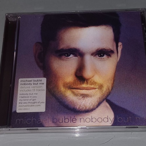 Michael Bublé Nobody But Me CD Deluxe Lenticular Sleeve Edition new