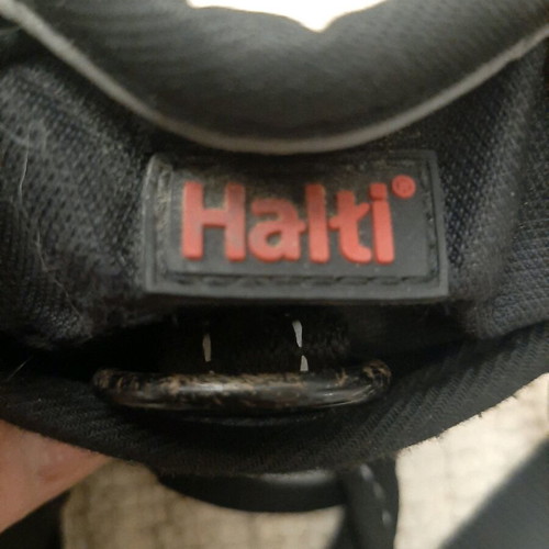 Dog leash used for dogs that pull, brand Halti