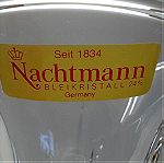  Κρυστάλλινο βάζο Nachtmann (Bleikristall 24%) vintage από την Γερμανία