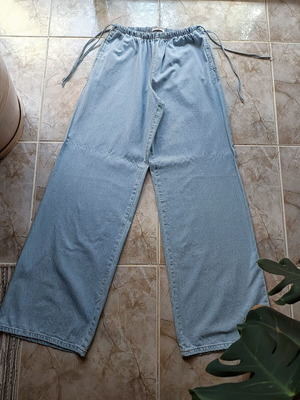 LCW Jeans women's jeans, adjustable waist, 100% cotton, blue