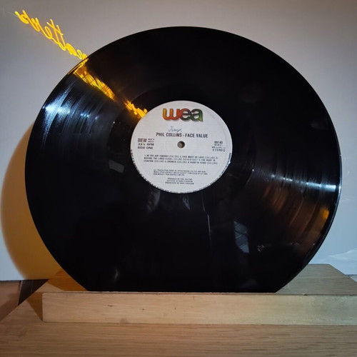 Phil Collins Face Value LP used