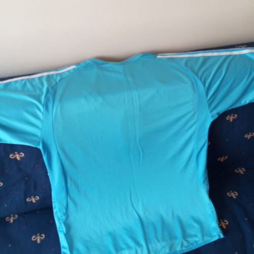 Marseille Adidas 2003-2004 Away Football Jersey like new, size Large, blue