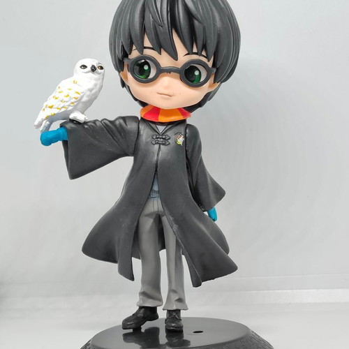 Harry Potter collectible figure 15cm with Hedwig owl like new