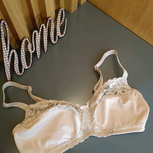 Mark's & Spencer bra new beige, wireless, size 80C