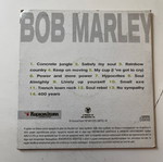 Bob Marley Soul Rebel CD μεταχειρισμένο, reggae