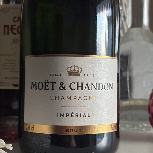 Moet et Chandon 750ml Imperial Brut Champagne new, sealed