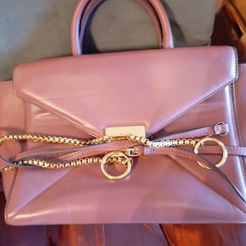 Aldo crossbody bag new, pink, two types of straps
