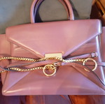 Aldo crossbody bag new, pink, two types of straps