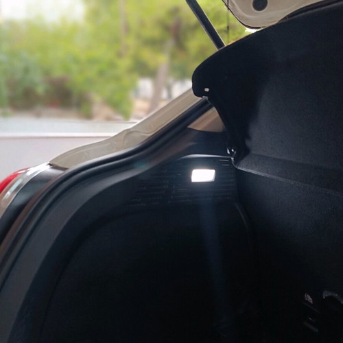Fiat 500x Led trunk light new, plug and play