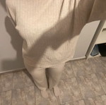 Homewear set used, beige Pull & Bear