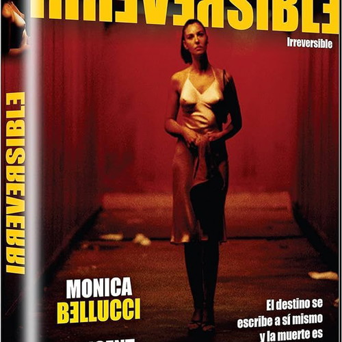 Irreversible DVD new with Greek subtitles