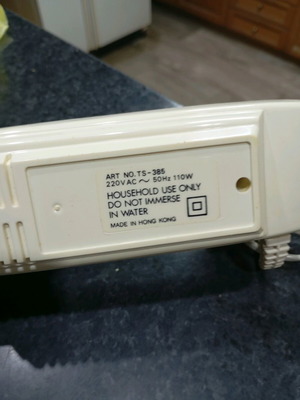 Electric knife like new