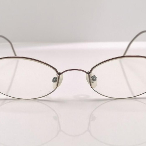 Lindberg Athena eyeglasses like new, Air Titanium Rim, bronze satin finish