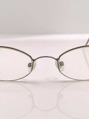 Lindberg Athena eyeglasses like new, Air Titanium Rim, bronze satin finish
