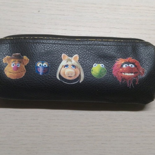 Muppets Show vintage leather pencil case new