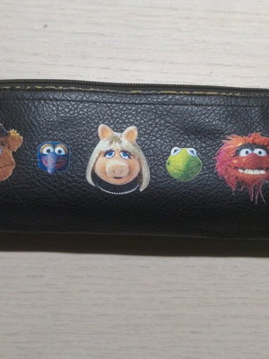 Κασετίνα Muppets Show vintage δερμάτινη καινούργια