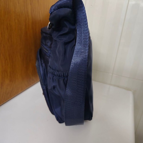 JIELSHI τσάντα χιαστί σκουρα μπλε σαν καινούργιο