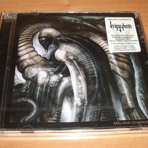 Triptykon Melana Chasmata CD new, metal