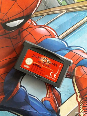 Game Boy Advance Jackie Chan Adventures like new