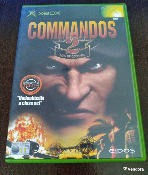  Commandos 2 Men Of Courage Microsoft Xbox