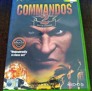 Commandos 2 Men Of Courage Microsoft Xbox