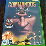  Commandos 2 Men Of Courage Microsoft Xbox