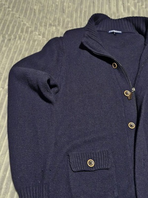 Oxford Company cardigan blue size L-XL like new