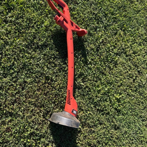 Electric grass trimmer used, needs repair