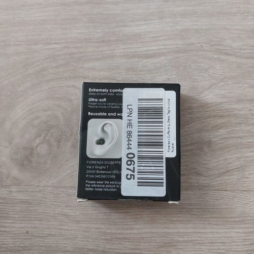Fiorenza's Professional Sleep Earplugs New, -33dB Noise Reduction