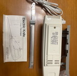 Electric kitchen knife new